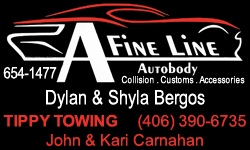 A Fine Line Autobody Tippy Towing